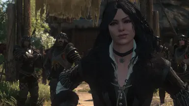 Yennefer Concept Hair