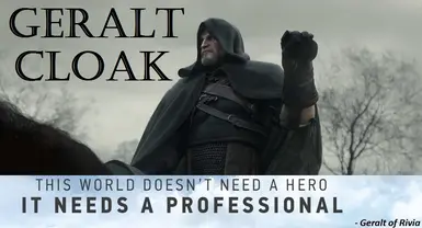 Geralt Cloak