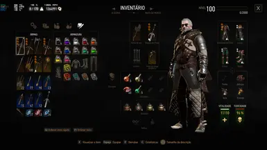 Save ready for NG Plus Geralt lvl 100