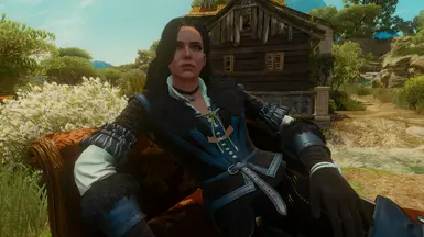 Yennefer in Corvo Bianco, Vanilla, Torso is clipping