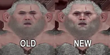 Character faces improved