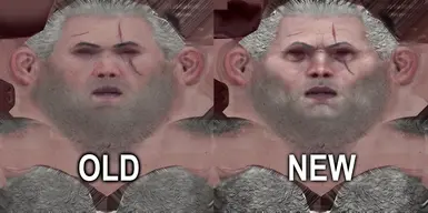 Optional Geralt Face Mod