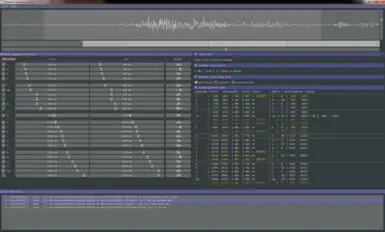 audio phone extractor: interactive zooming and adjustment of phoneme timings for lipsync generation