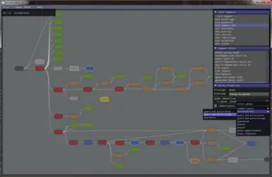 questgraph editor: references for defined community phases