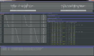 audio phone extractor: adjustment of phoneme timings for lipsync generation