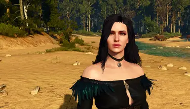 encoded hairworks: published yennefer example