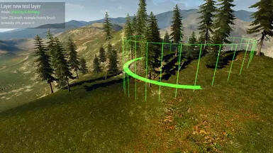 foliage planter: another example for random one click area planting