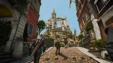 Morning stroll in Beauclair