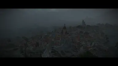 A rainy evening in Beauclair