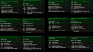 All Swords Grandmaster Level in New Game Plus with damage scaling mod