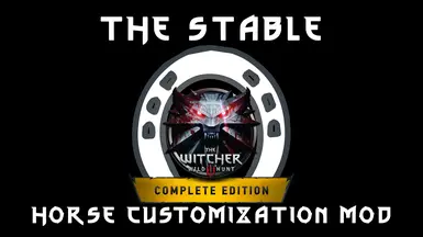 The Stable - Roach-Horse Customization Mod