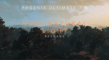 Cine-Natural Reshade