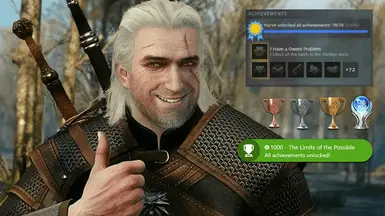 The Witcher 3 NextGen All Achievements Saveset