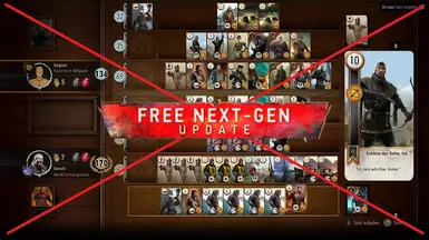 Auto Win Gwent (Next Gen)