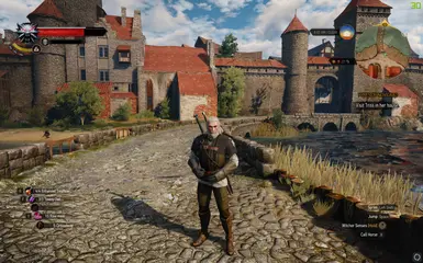 Lvl 11 post-Velen storyline save. First approach to Novigrad