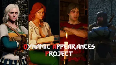 Dynamic Appearances Project