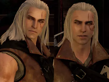 Young Geralt