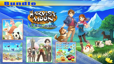 Harvest Moon: The Winds of Anthos Bundle