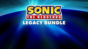 Sonic the Hedgehog Legacy Bundle