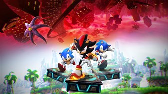 SONIC X SHADOW GENERATIONS