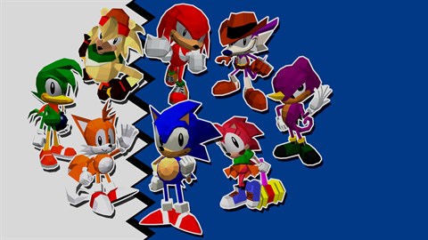 Sonic the Fighters