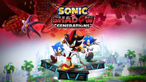 SONIC X SHADOW GENERATIONS