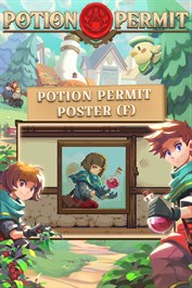 Potion Permit Poster (F)