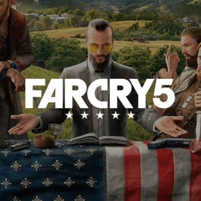 Far Cry 5 key art