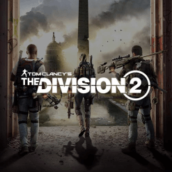 The Division 2 key art