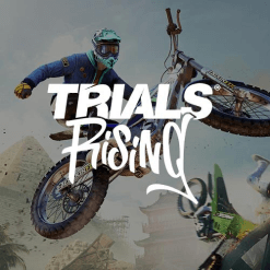 Trials Rising key art