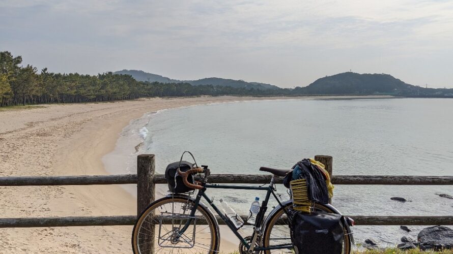 【11日目】九州自転車旅2021－壱岐石田〜唐津鎮西町