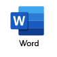 Word logo