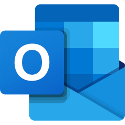 סמל Microsoft Outlook.