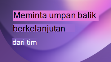 Pulse Minta Umpan Balik Berkelanjutan