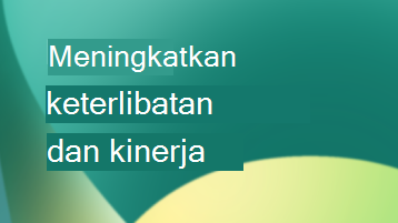 Glint Tingkatkan kinerja dan keterlibatan