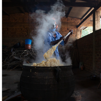 Tchad, skolmat. Foto: Joel Ekström