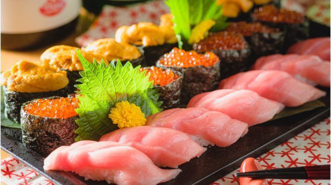 Sushi Sakaba Fujiyama Akihabara Honten - メイン写真: