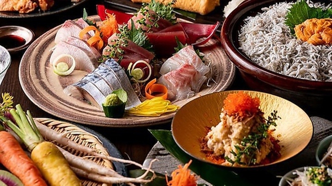 Tohoku Umaimon Regional cuisine Private rooms Izakaya Ouu Honjo Yurakucho Ten - メイン写真: