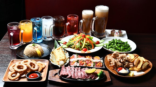 Steak All you can eat Niku Bar Private rooms Izakaya Chotaro Yokosuka Chuo Higashiguchi Ten - メイン写真: