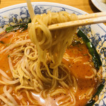 Netsuretsu Ichiban Tei Oozu Ten - 細麺