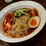 上海華龍 - 【2019.7.31(水)】本日の日替わり①の外観特製冷麺