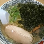 丸源ラーメン - 塩ラーメン。美味しい～