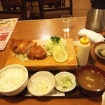 会津とんかつの店 とん八 - とんかつ定食