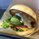 the 3rd Burger Aoyama Kottodori Ten - アボカドチーズバーガー