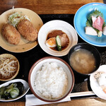 Shunsai Aoyama - A定食