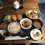 Shunsai Aoyama - Aランチ（税込み１５００円）