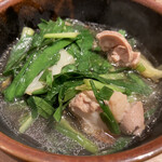 Motsu-nabe Senmon Ten Ganso Motsu-nabe Rakutenchi Tenjin Imaizumi Sohonten - 