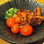 炭火焼鳥 杉の屋 - 玉ひも