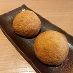 Hong Kong Yum cha Senmon Ten Saiyuki Yokohama Chukagai - 焼メロンパン