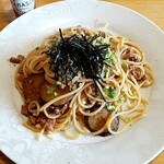 カフェ　ナルマリ - 味噌ソースパスタ